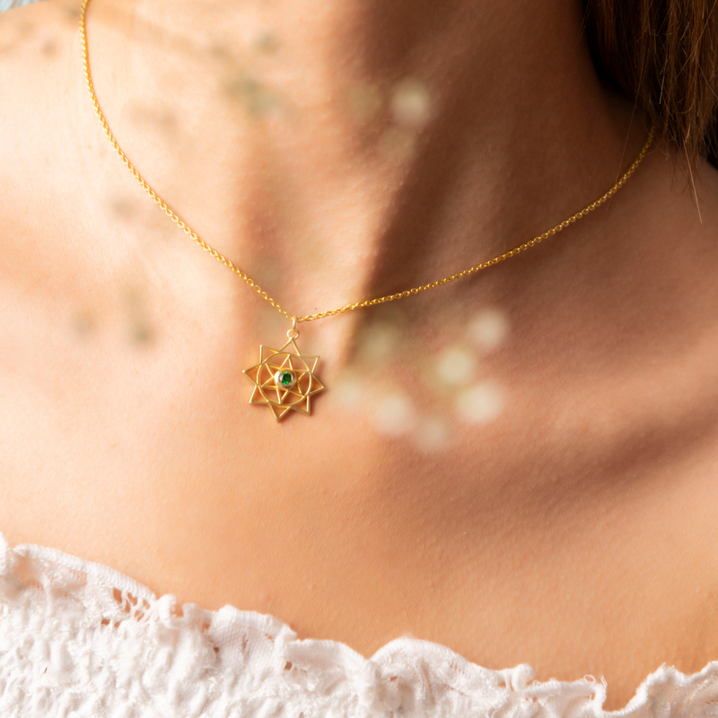 Raw Rose Quartz Nugget Necklace – Buddha Blossom Jewels