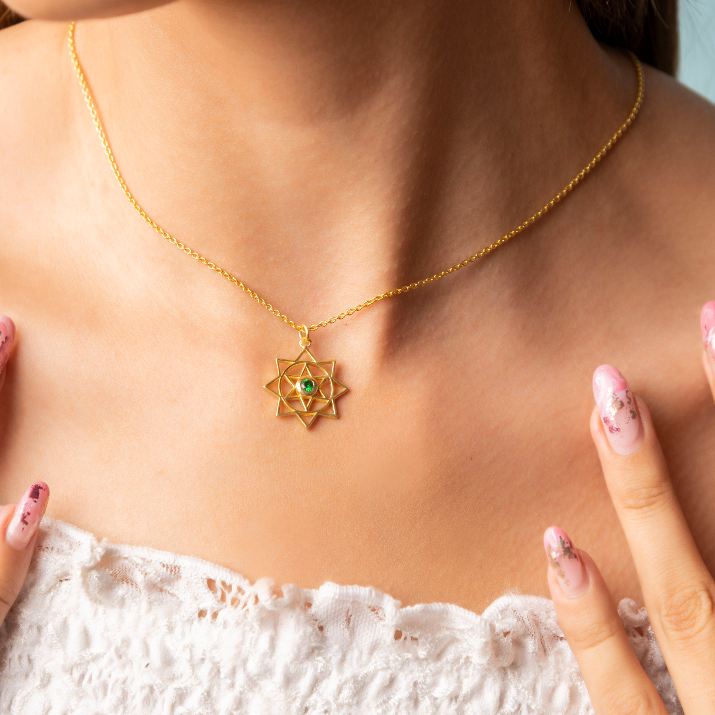 108 Beads 7 Chakra Jaap Mala for Chakra Healing | Buy Online –  satvikstore.in